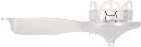 Espazzola Grup Temizleme Ekipmanı 2+3 58 mm Şeffaf