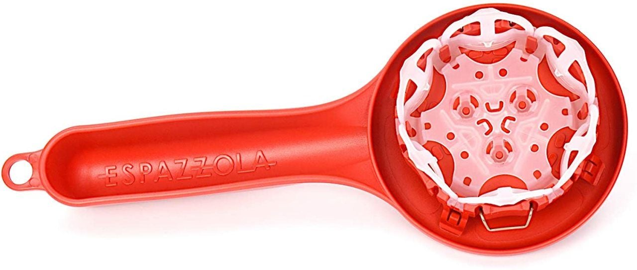 Espazzola Grup Temizleme Ekipmanı 2+3 58 mm Kırmızı