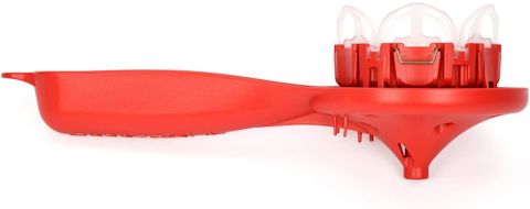 Espazzola Grup Temizleme Ekipmanı 2+3 58 mm Kırmızı