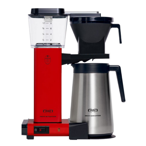 Moccamaster Filtre Kahve Makinesi - Termoslu Kırmızı