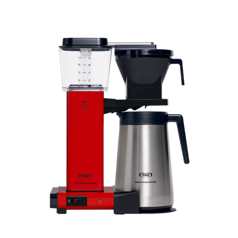 Moccamaster Filtre Kahve Makinesi - Termoslu Kırmızı