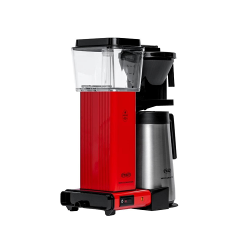 Moccamaster Filtre Kahve Makinesi - Termoslu Kırmızı