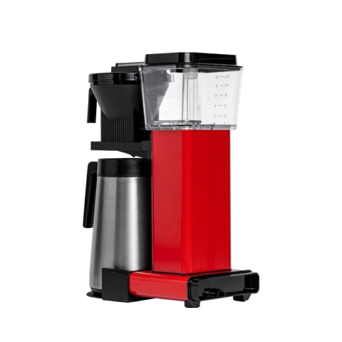 Moccamaster Filtre Kahve Makinesi - Termoslu Kırmızı