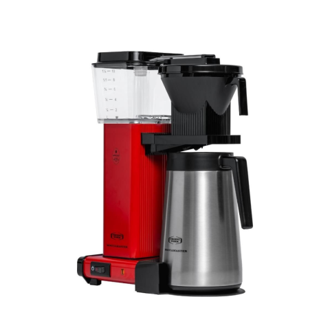 Moccamaster Filtre Kahve Makinesi - Termoslu Kırmızı