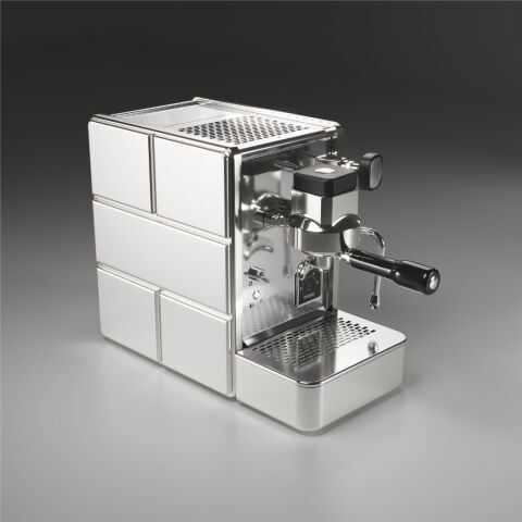 Stone Espresso Kahve Makinesi Mine Premium Chrome - Teşhir Ürün