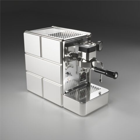 Stone Espresso Kahve Makinesi Mine Premium Chrome - Teşhir Ürün