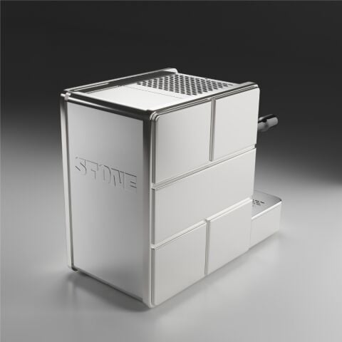 Stone Espresso Kahve Makinesi Mine Premium Chrome - Teşhir Ürün