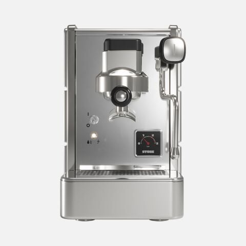 Stone Espresso Kahve Makinesi Mine Premium Chrome - Teşhir Ürün