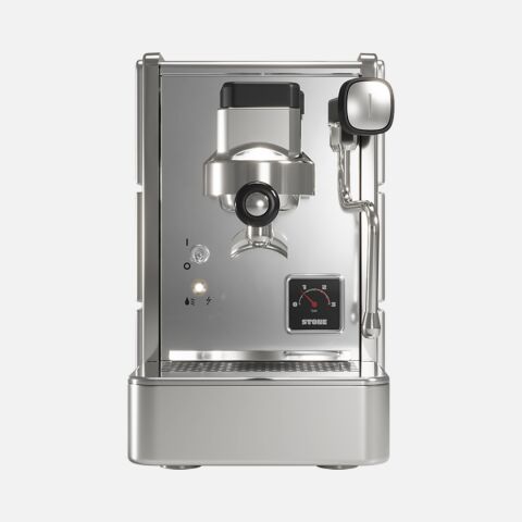 Stone Espresso Kahve Makinesi Mine Premium Chrome - Teşhir Ürün