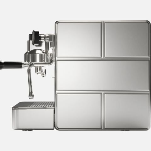 Stone Espresso Kahve Makinesi Mine Premium Chrome - Teşhir Ürün