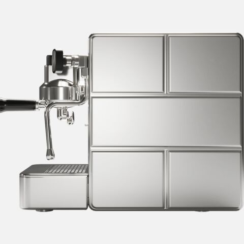 Stone Espresso Kahve Makinesi Mine Premium Chrome - Teşhir Ürün
