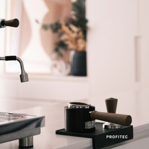 Profitec Tamper İstasyonu Siyah