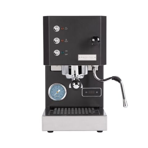 Profitec Pro Go Siyah Kahve Makinesi & Ceado Life S Kahve Öğütücüsü Seti