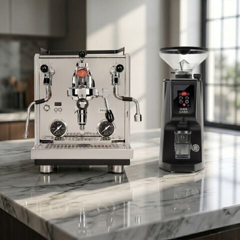 Profitec Drive & Eureka Atom W 65 Casa Seti