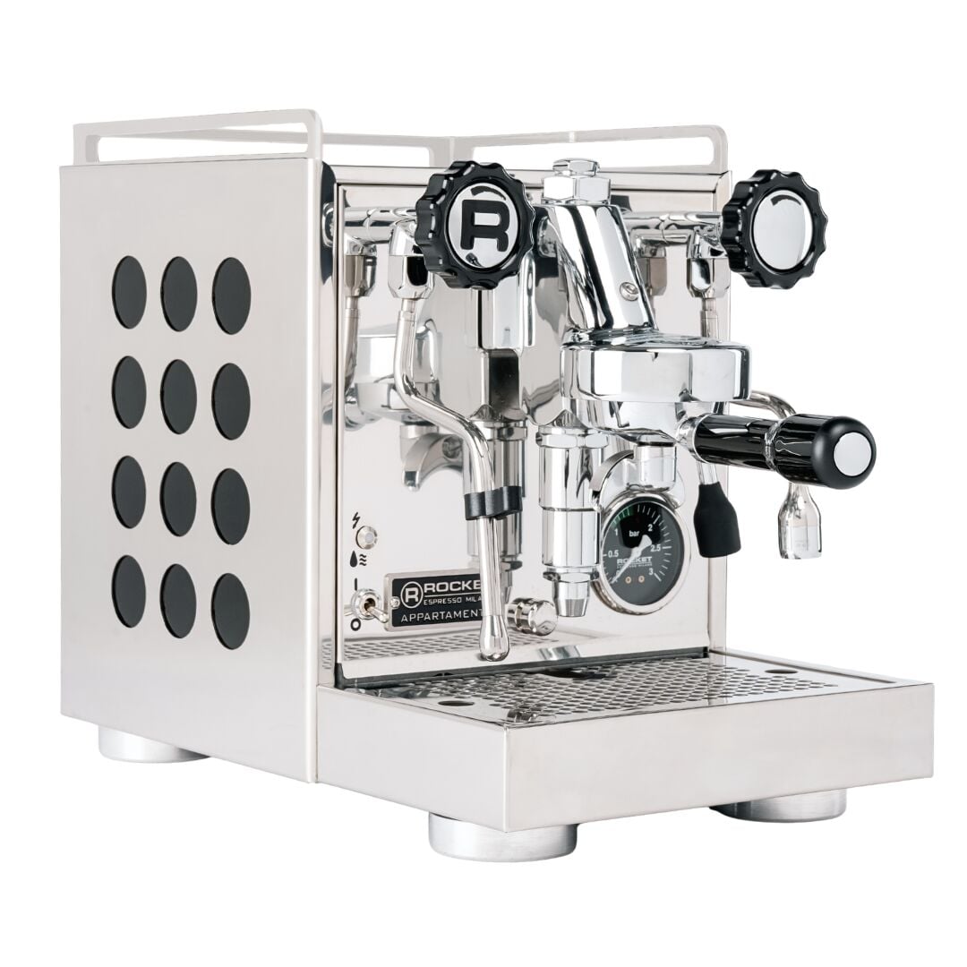 Rocket Appartamento 2.0 Black Espresso Makinesi