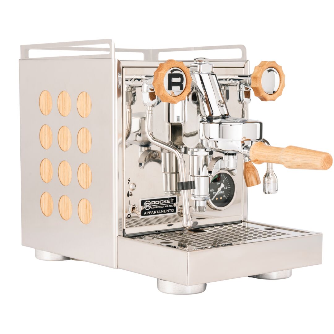Rocket Appartamento 2.0 Wood Espresso Makinesi