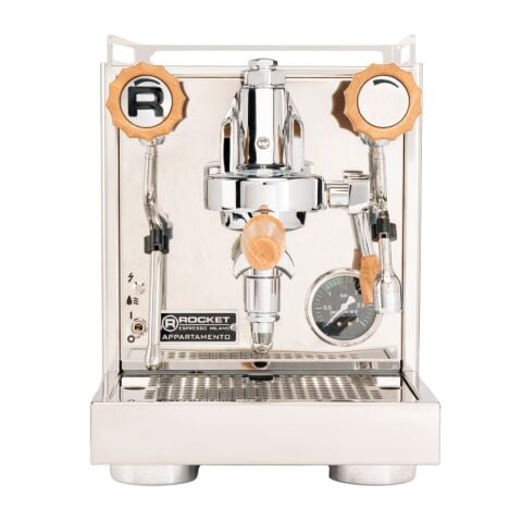 Rocket Appartamento 2.0 Wood Espresso Makinesi