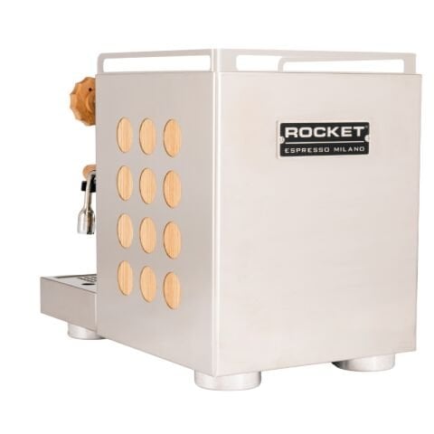Rocket Appartamento 2.0 Wood Espresso Makinesi