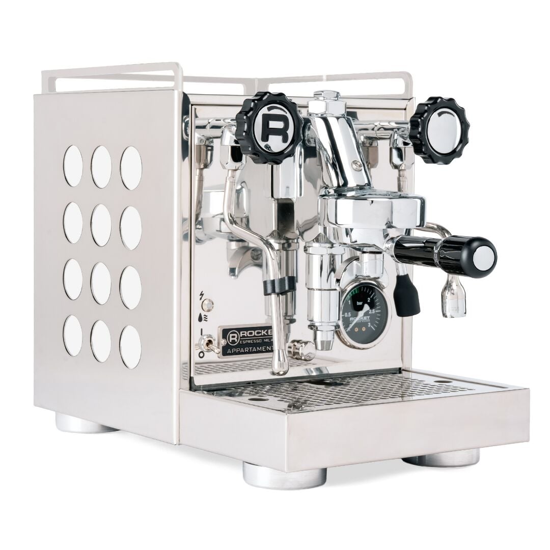 Rocket Appartamento 2.0 White Espresso Makinesi