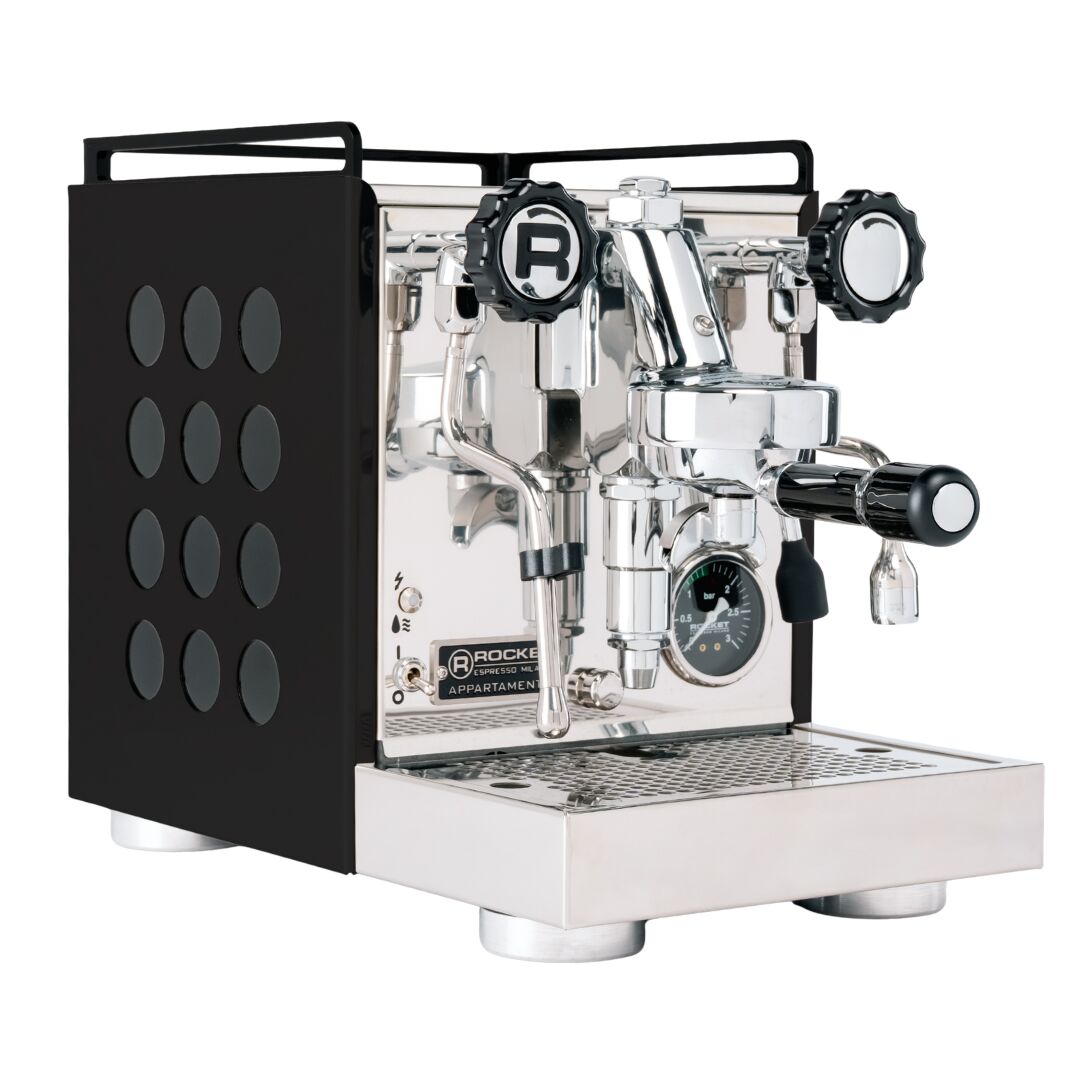 Rocket Appartamento 2.0 Black/Black Espresso Makinesi