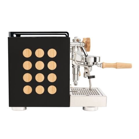 Rocket Appartamento 2.0 Black/Wood Espresso Makinesi