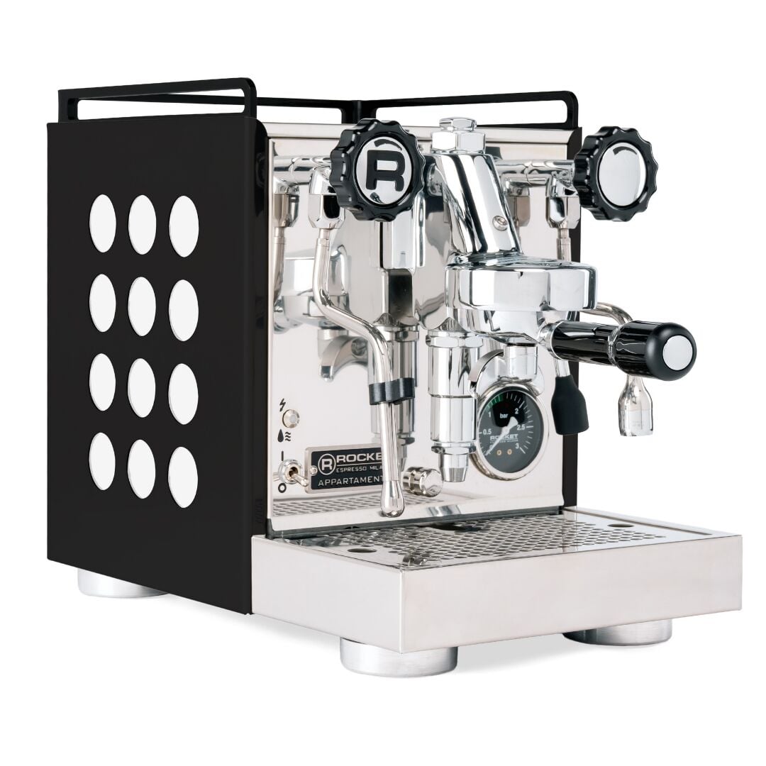 Rocket Appartamento 2.0 Black/White Espresso Makinesi