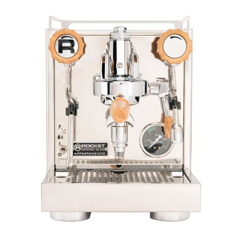 Rocket Appartamento 2.0 Wood Espresso Makinesi