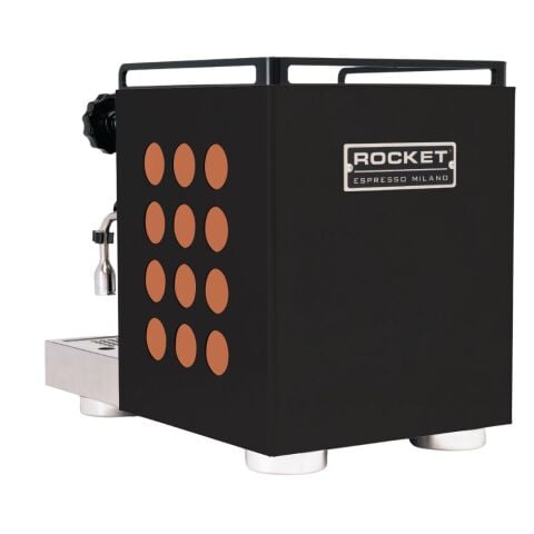 Rocket Appartamento 2.0 Black/Copper Espresso Makinesi