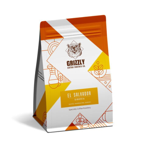 El Salvador Siberia - Red Bourbon