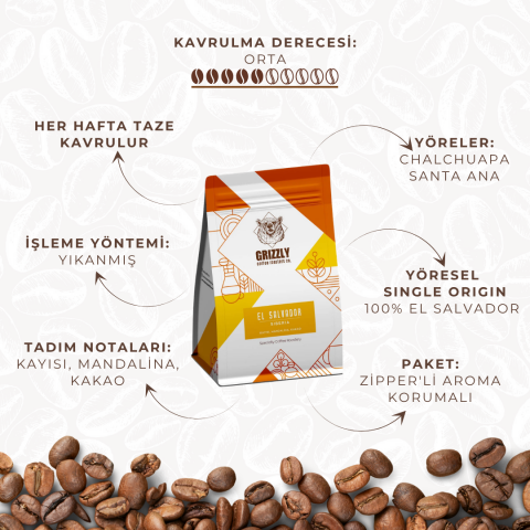 El Salvador Siberia - Red Bourbon