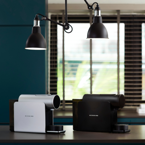 Morning Kapsül Kahve Makinesi Siyah