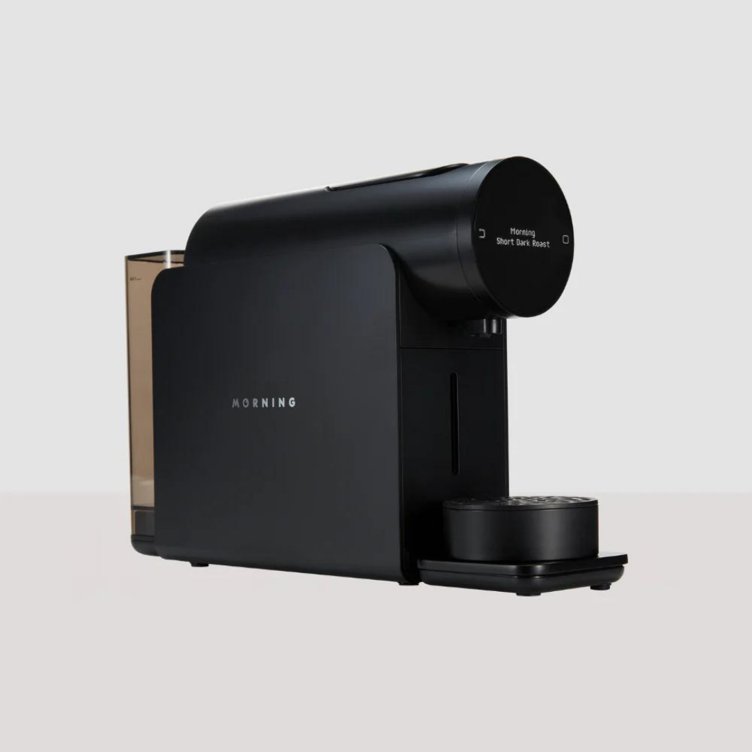 Morning Kapsül Kahve Makinesi Siyah