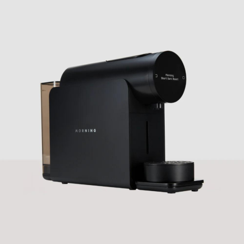 Morning Kapsül Kahve Makinesi Siyah
