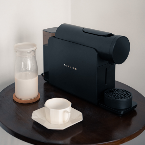 Morning Kapsül Kahve Makinesi Siyah