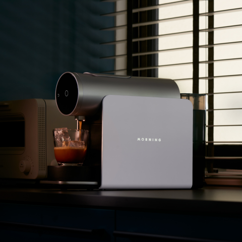 Morning Kapsül Kahve Makinesi Beyaz