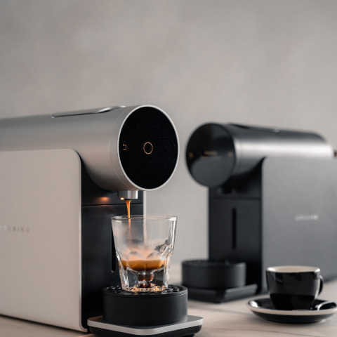 Morning Kapsül Kahve Makinesi Beyaz