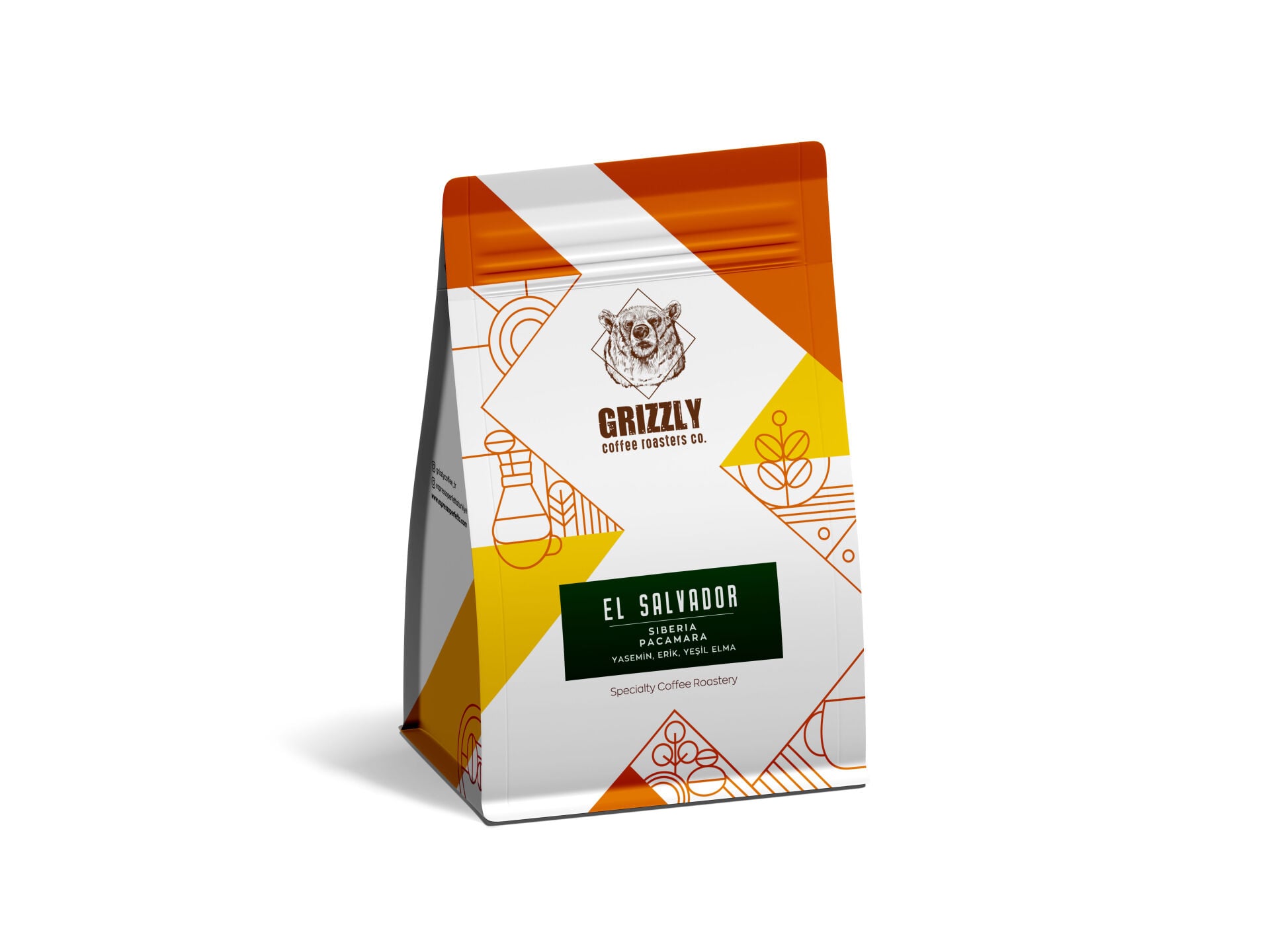 El Salvador Siberia - Pacamara 1.000 gr.