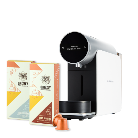 Morning Kapsül Kahve Makinesi Beyaz