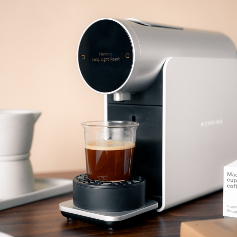 Morning Kapsül Kahve Makinesi Beyaz