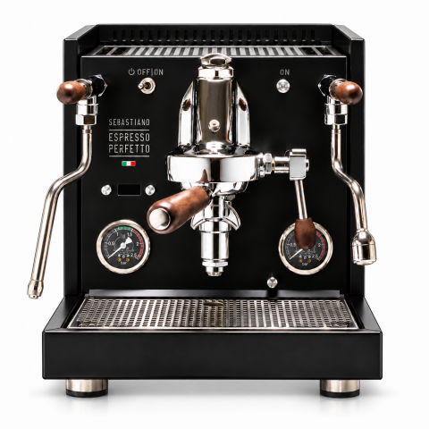 Quick Mill New Sebastiano PID Black Fast Heat