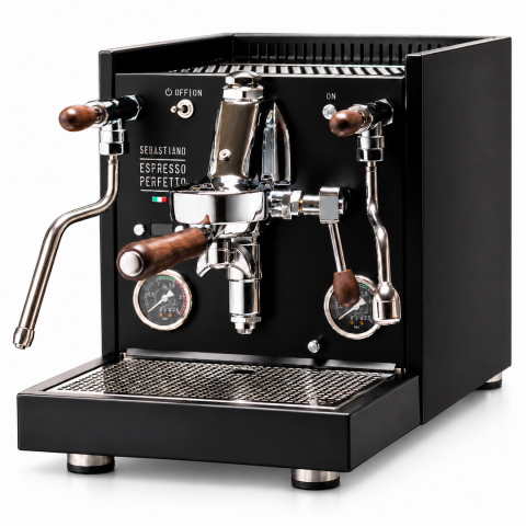 Quick Mill New Sebastiano PID Black Fast Heat