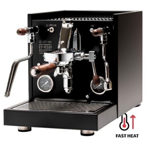 Quick Mill New Sebastiano PID Black Fast Heat