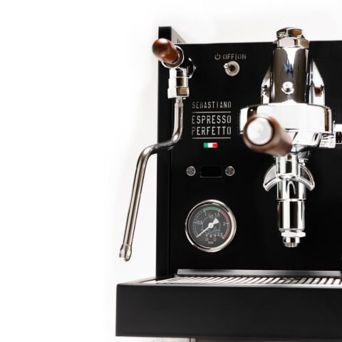 Quick Mill New Sebastiano PID Black Fast Heat