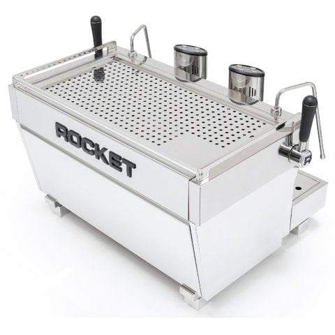 Rocket Doppia Espresso Kahve Makinesi Krom