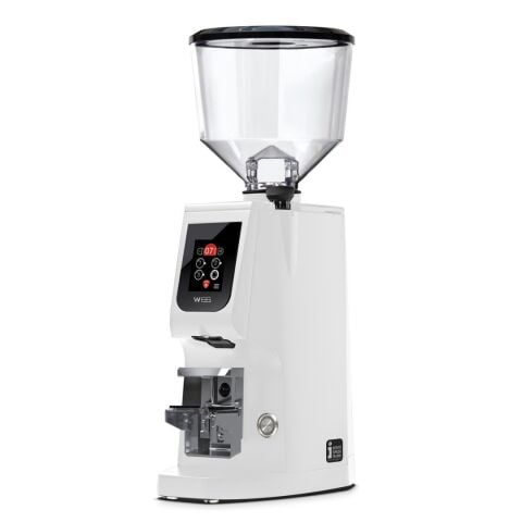 Rocket R58 Tune Espresso Kahve Makinesi & Eureka Atom W 65 Beyaz Seti