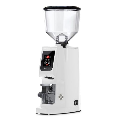 Rocket R58 Tune Espresso Kahve Makinesi & Eureka Atom W 65 Beyaz Seti