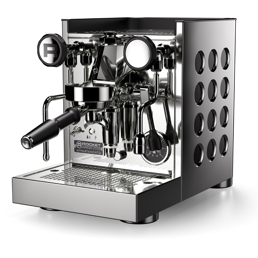 Rocket Appartamento TCA Black Espresso Kahve Makinesi