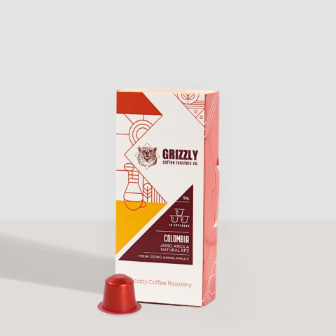 Colombia Jairo Arcila Kapsül Kahve