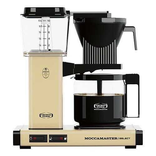 Moccamaster Select Cam Potlu Pastel Sarı