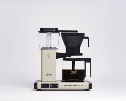 Moccamaster Select Cam Potlu Pastel Sarı